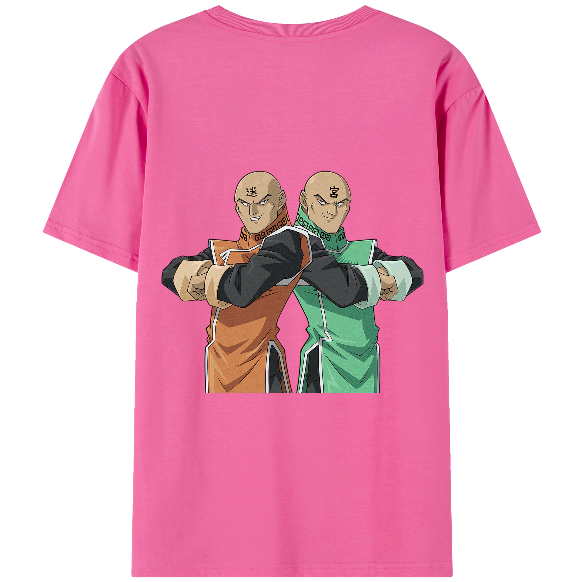 （画像用） 遊☆戯☆王 Yu-Gi-Oh! レディース半袖Tシャツ(バックプリント)